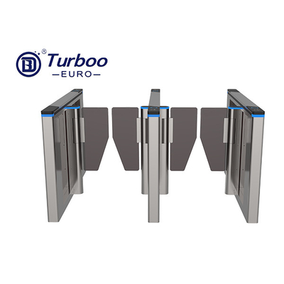 Моторизованное безщеточное сервопривода верхнего сегмента турникета ворот скорости безопасностью евро Turboo