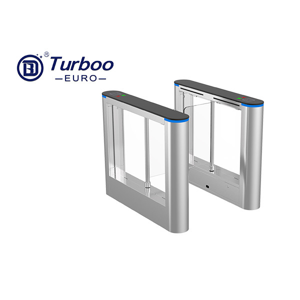 Евро Turboo стеклянной черноты ворот турникета входа турникета ворот скорости искусственное мраморное