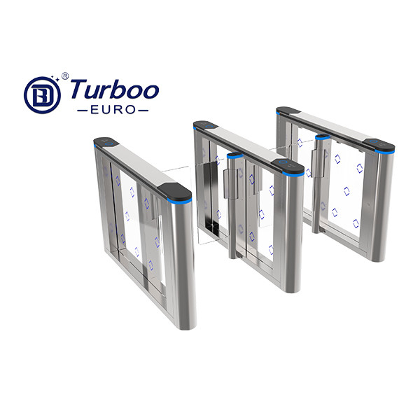 Высокоскоростной астетический датчик Turboo Infrare 6 пар турникета барьера качания дизайна