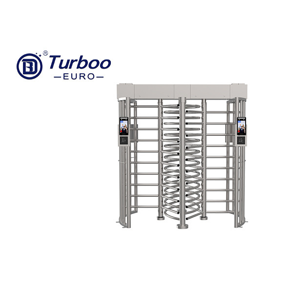 полное управление доступом RS485 автоматическое Turboo ворот SUS304 турникета высоты 100-240V материальное